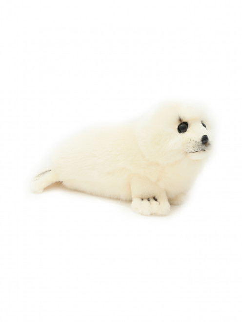 Плюшевая игрушка "Гренландский тюлень" Hansa - Обтравка1