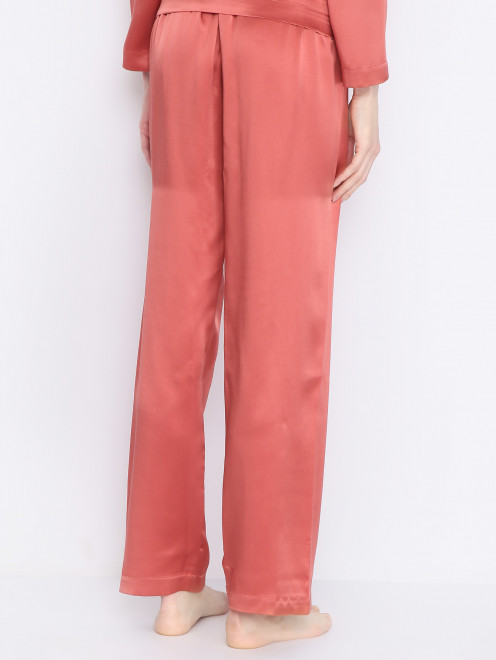 Пижама из шелка с карманами La Perla - МодельВерхНиз1