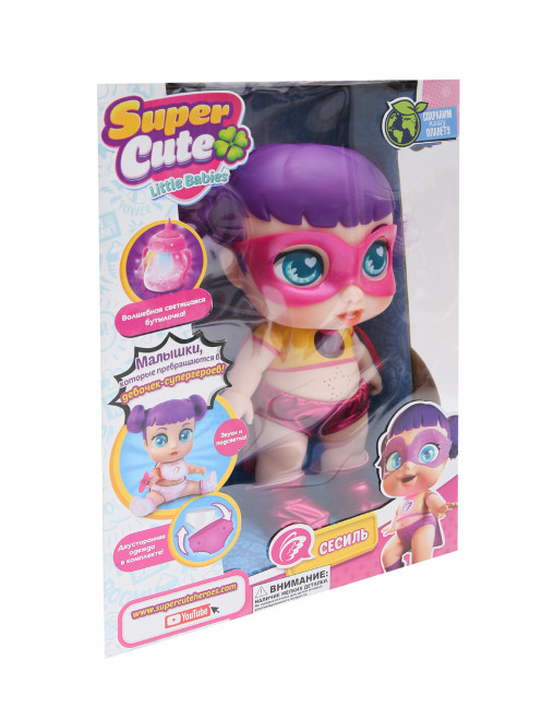 Игровой набор "Кукла Super Cute Little Babies Сеси" Tigerhead - Обтравка1