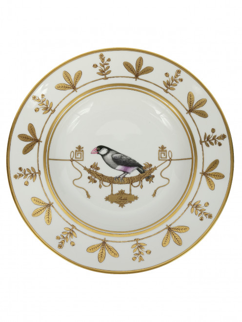Тарелка суповая с узором Ginori 1735 - Общий вид