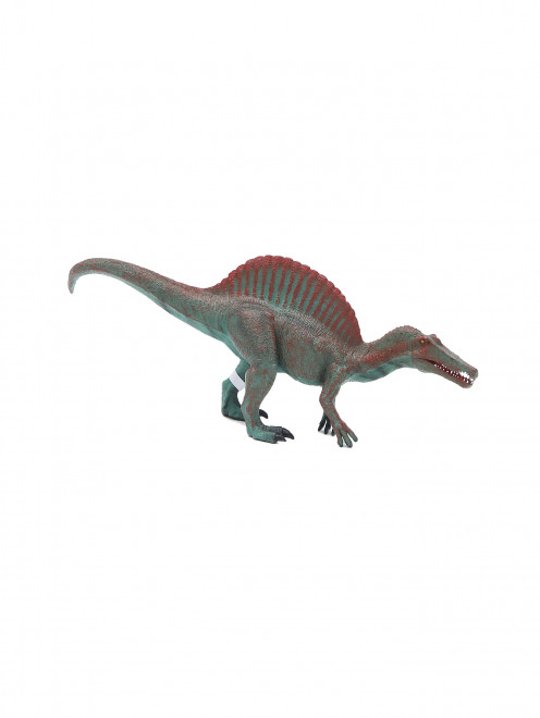 Спинозавр с подвижной челюстью Konik Science - Обтравка1