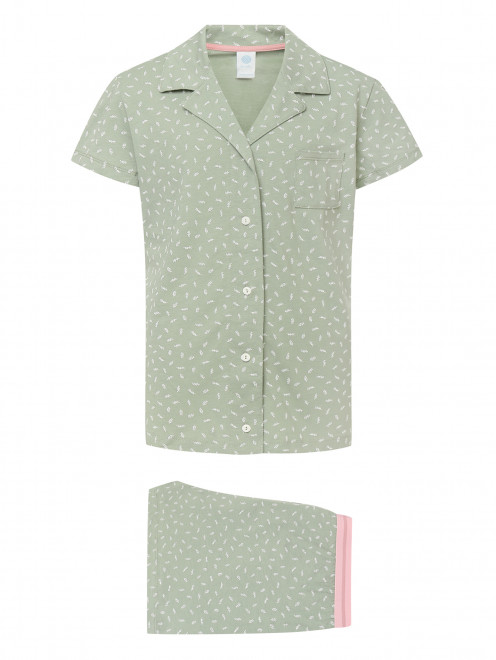Домашняя пижама с карманом Sanetta - Общий вид