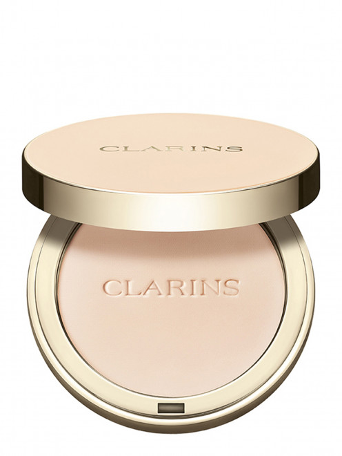 Матирующая компактная пудра Ever Matte, оттенок 01, 10 г Clarins - Общий вид