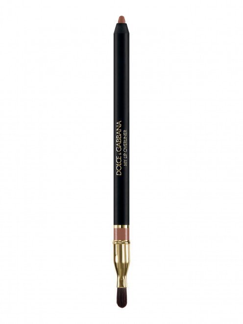 Мягкий карандаш для губ My Lip Overliner, оттенок 02 My Brownie Nude Dolce & Gabbana - Общий вид