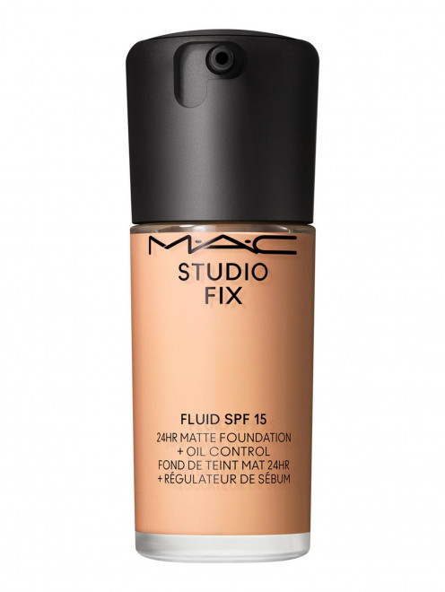 Тональная основа Studio Fix Fluid SPF 15 24HR Matte Foundation + Oil Control, оттенок NW20, 30 мл Mac - Общий вид
