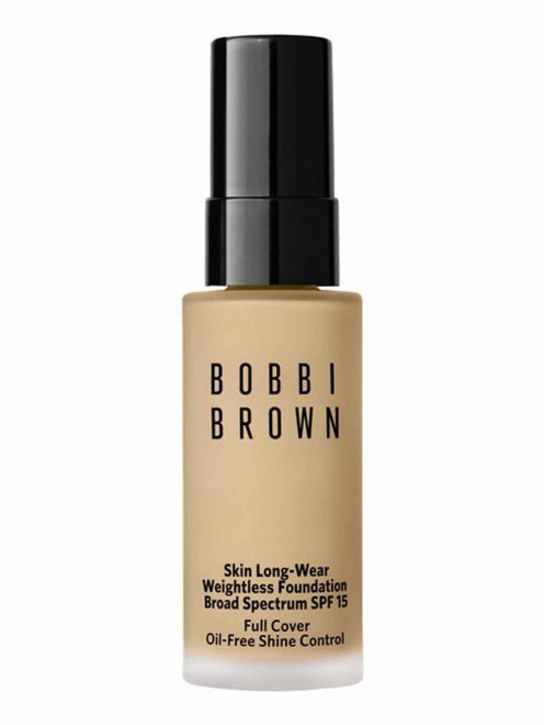 Устойчивое тональное средство в мини-формате, оттенок Cool Ivory, 13 мл Bobbi Brown - Общий вид