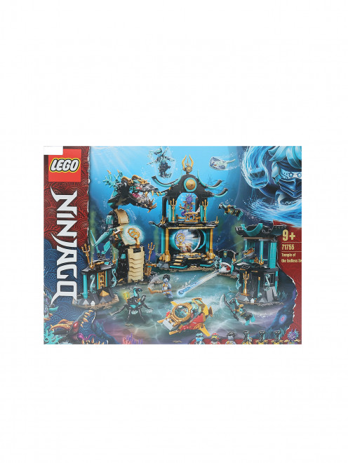 Конструктор LEGO Ninjago "Храм Бескрайнего моря"  Lego - Общий вид