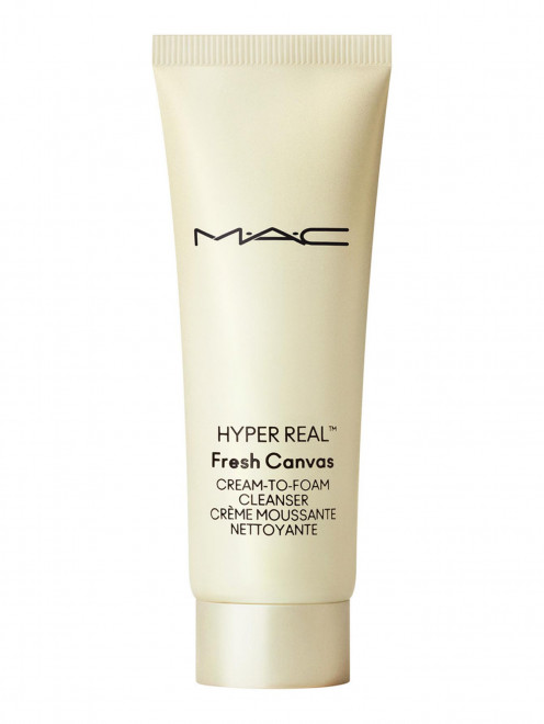 Крем-пенка для умывания Hyper Real Fresh Canvas Cream-To-Foam Cleanser, 30 мл Mac - Общий вид