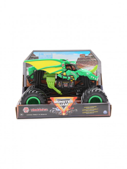 Машинка монстер джем Dragon-I Toys - Общий вид