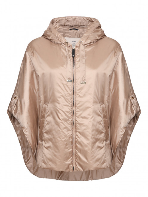 Куртка на молнии с капюшоном Max Mara - Общий вид