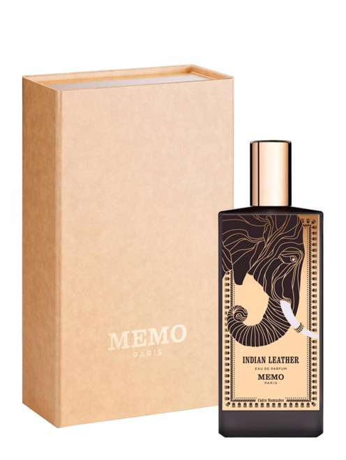 Парфюмерная вода Indian Leather, 75 мл Memo - Обтравка1