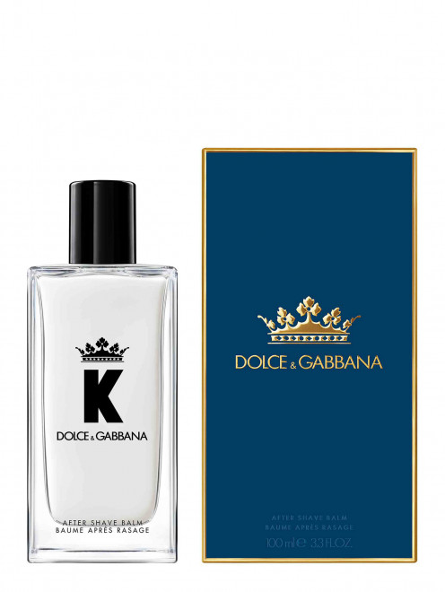 Бальзам после бритья K, 100 мл Dolce & Gabbana - Обтравка1