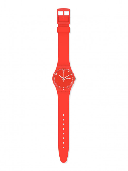 Часы Over Red Swatch - Обтравка1