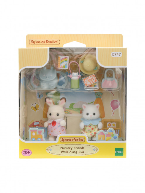 Малыши на прогулке Sylvanian Families - Общий вид