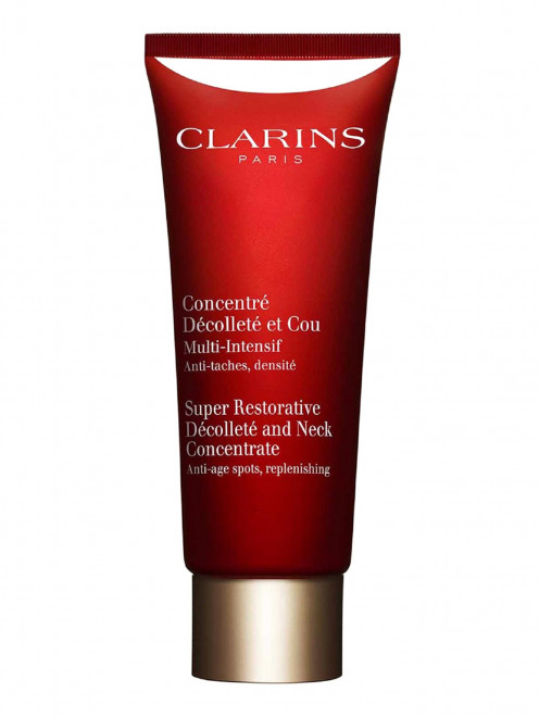 Концентрат для шеи и декольте Multi-Intensive, 75 мл Clarins - Общий вид