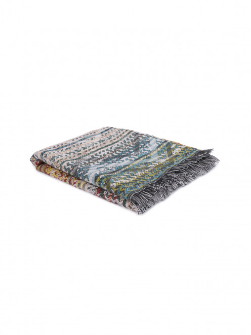 Плед из шерсти с узором 145х200 Missoni - Общий вид