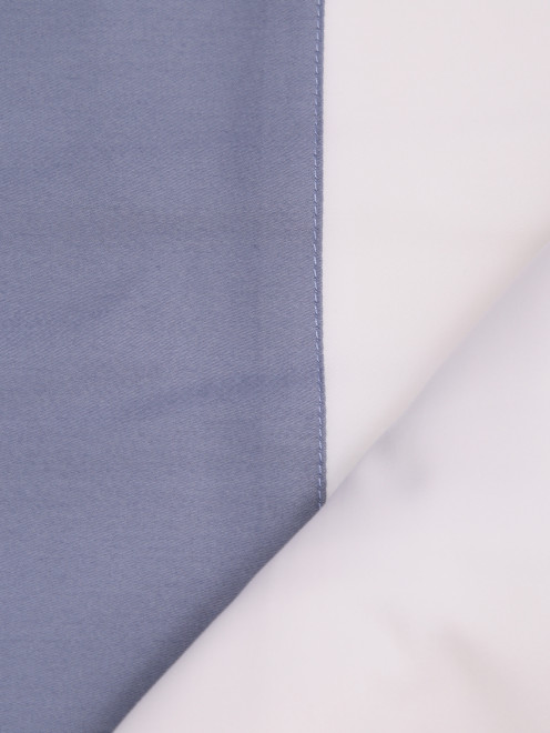 Пододеяльник из хлопка с контрастной отделкой Frette - Деталь