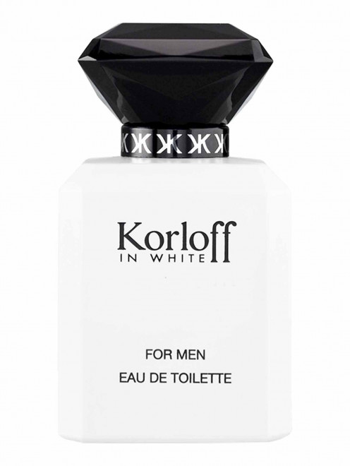 Туалетная вода - Korloff in White, 50ml Korloff - Общий вид