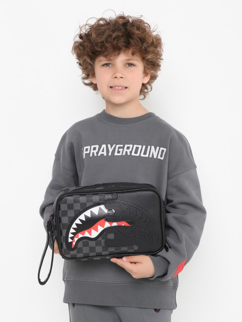 Комбинированный несессер  Sprayground - МодельВерхНиз