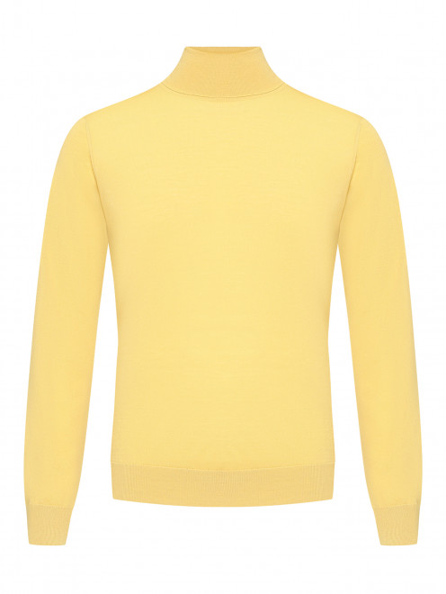 Водолазка из шерсти мелкой вязки Piacenza Cashmere 1733 - Общий вид