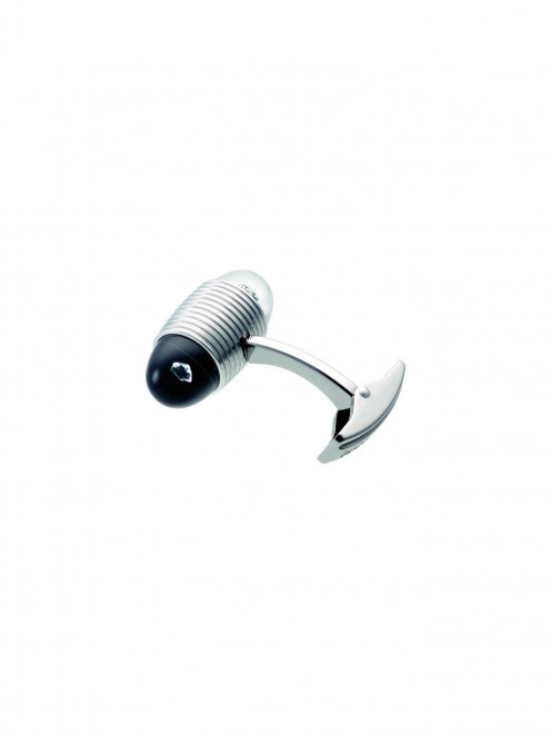 Стальные запонки Precious Montblanc - Обтравка1