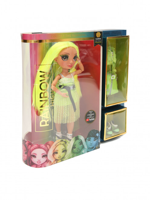 Rainbow High Кукла Fashion Doll- Neon MGA Toys&Games - Обтравка1