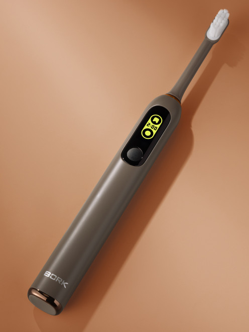 Звуковая электрическая зубная щетка F550 gg Bork - Обтравка1
