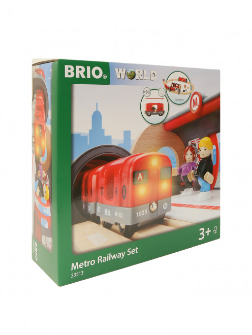Игровой набор "Метро" BRIO - Обтравка1