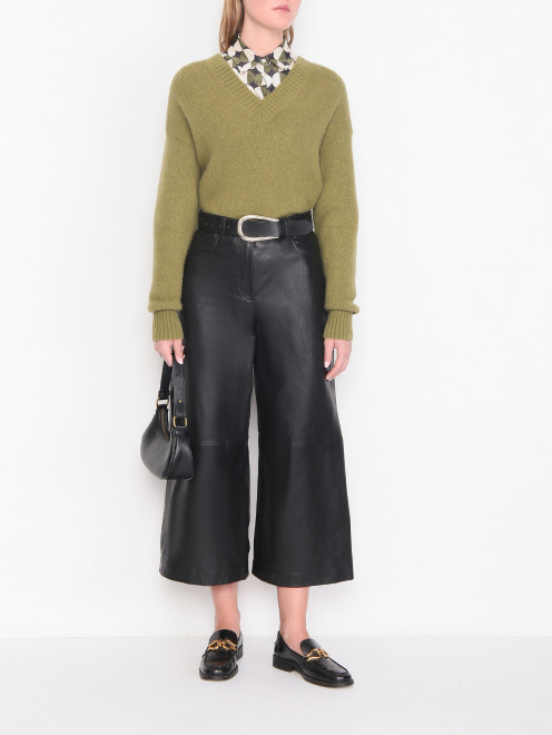 Джемпер с V-образным вырезом Weekend Max Mara - МодельОбщийВид