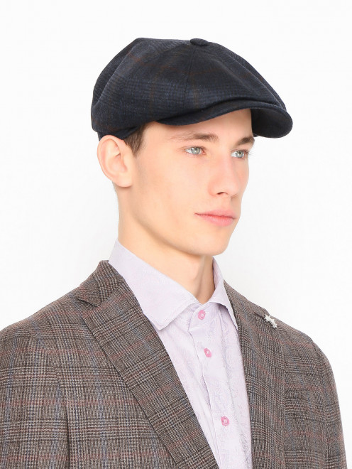 Кепка из кашемира Stetson - МодельОбщийВид
