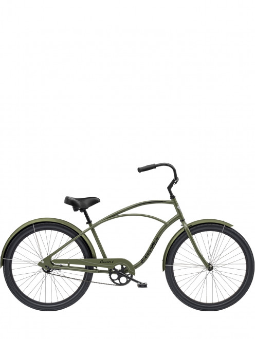 Мужской велосипед Electra Cruiser 1 Olive Electra - Общий вид