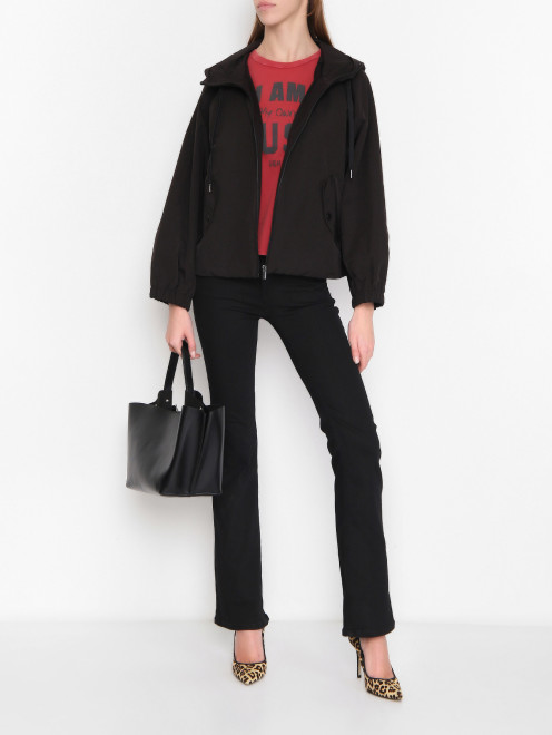 Куртка с капюшоном Weekend Max Mara - МодельОбщийВид