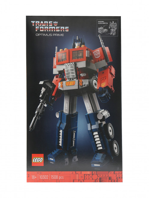 Конструктор lego transformers оптимус прайм Lego - Общий вид