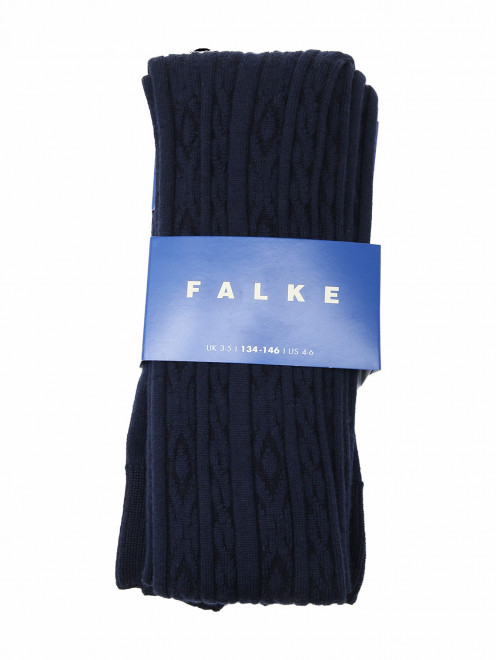 Колготы с узором из шерсти и хлопка Falke - Общий вид