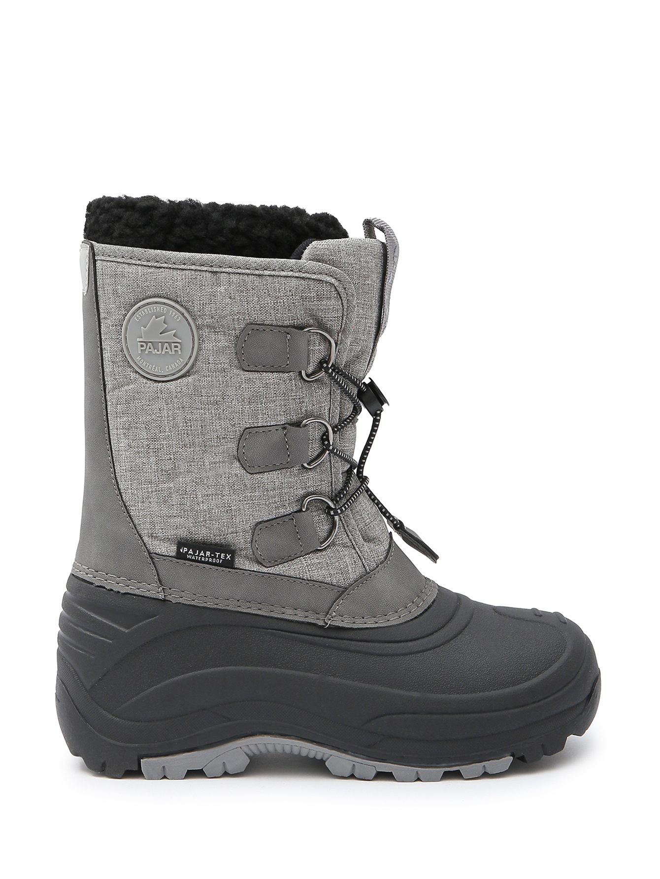 Комбинированные ботинки