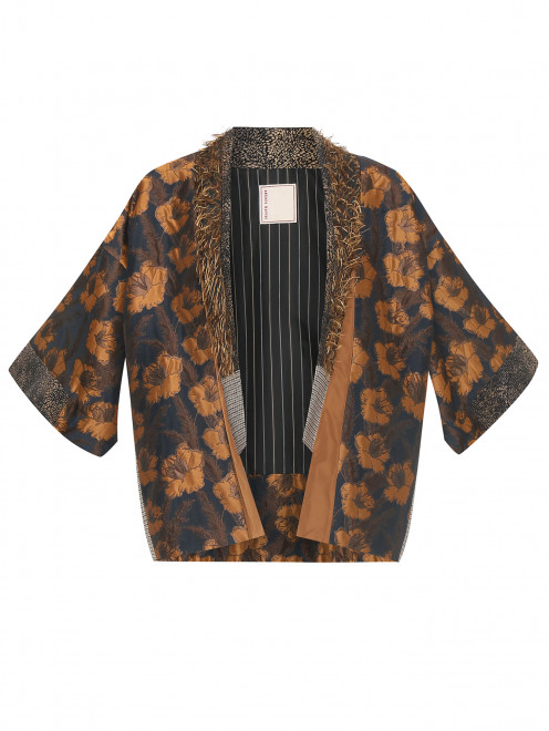 Жакет-кимоно из комбинированных тканей Antonio Marras - Общий вид