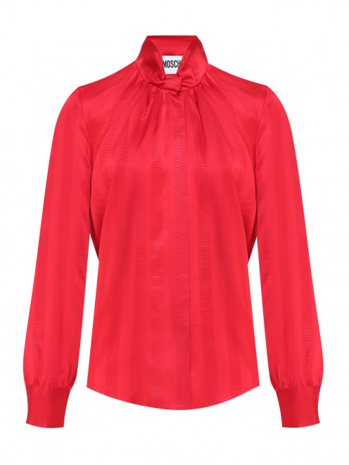 Блуза из фактурной ткани Moschino - Общий вид
