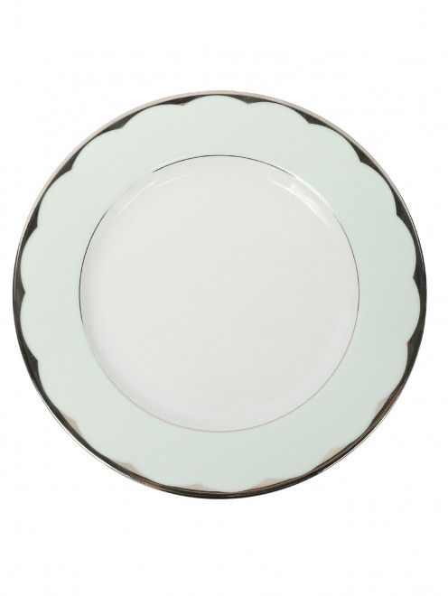 Тарелка салатная из фарфора с окантовкой Haviland - Общий вид