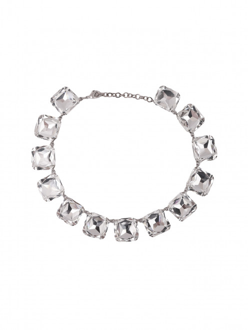 Ожерелье из кристаллов Moschino - Общий вид