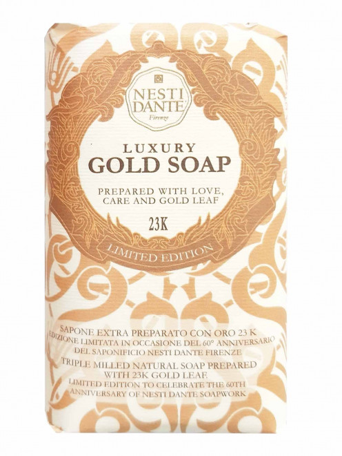  Мыло с золотом 24 карата - Body Care Nesti Dante - Общий вид