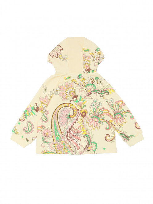 Толстовка из хлопка с узором Etro - Обтравка1