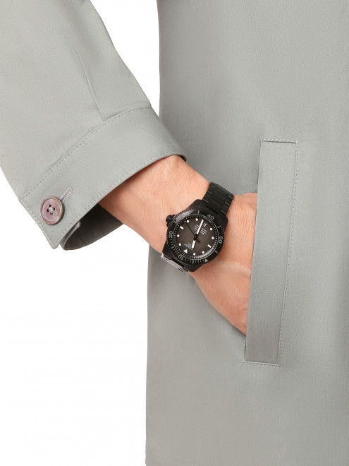 Часы с автоподзаводом на стальном браслете Tissot - МодельОбщийВид