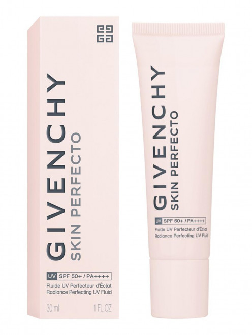 Солнцезащитный флюид для сияния кожи SPF 50+/PA ++++  Skin Perfecto, 30 мл Givenchy - Обтравка1