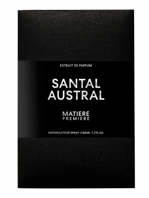 Парфюмерный экстракт Santal Austral, 50 мл Matiere Premiere - фото 1