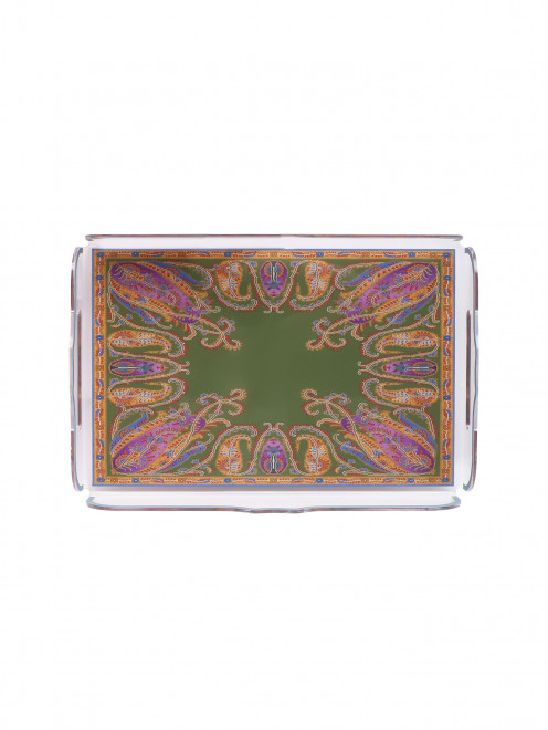 Поднос 42x28 см Etro - Общий вид