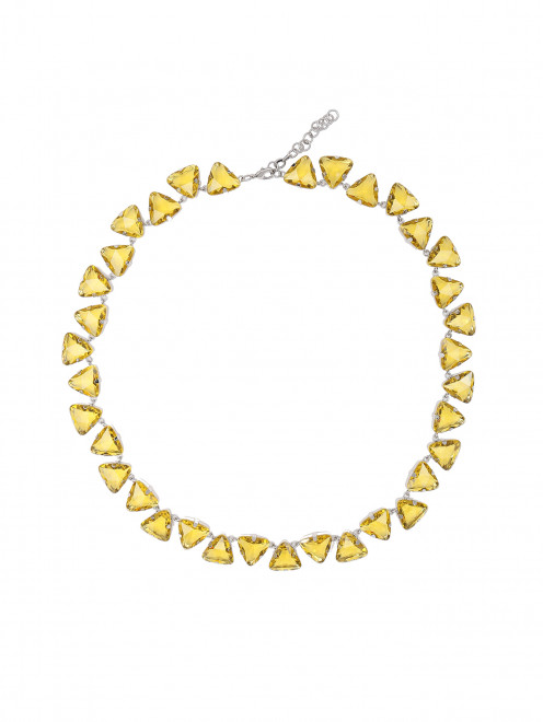 Ожерелье с крупными кристаллами Marina Rinaldi - Общий вид