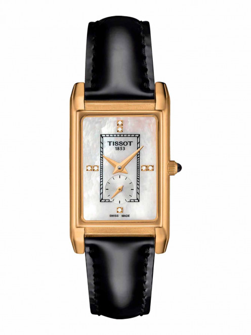Часы Prestigious Lady 18K Gold Tissot - Общий вид