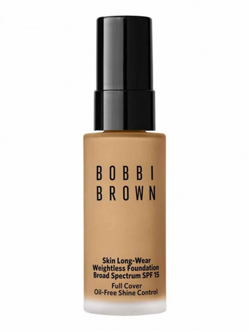 Устойчивое тональное средство в мини-формате, оттенок Warm Beige, 13 мл Bobbi Brown - Общий вид