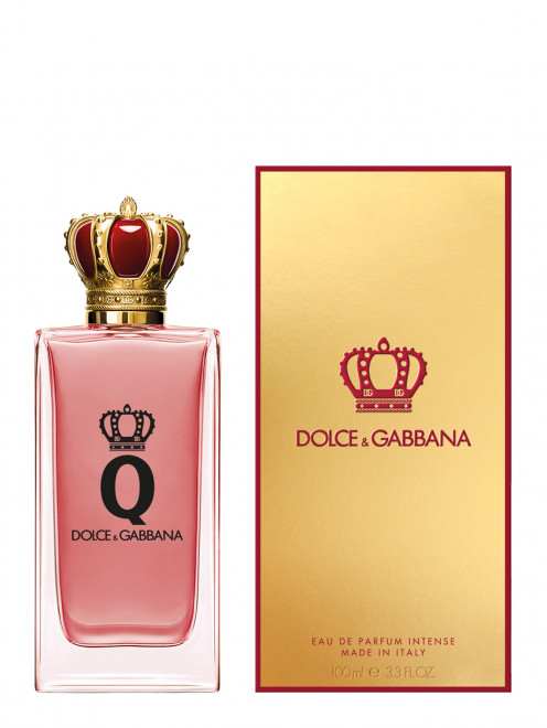 Парфюмерная вода Q Intense, 100 мл Dolce & Gabbana - Обтравка1