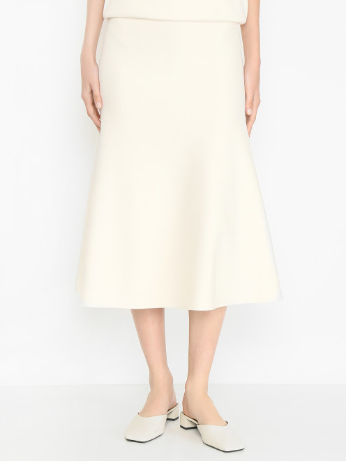 Трикотажная юбка-миди Max Mara - МодельВерхНиз